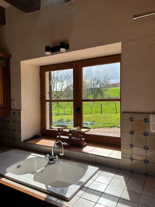 La Maison De Barbara La Guiche Екстер'єр фото