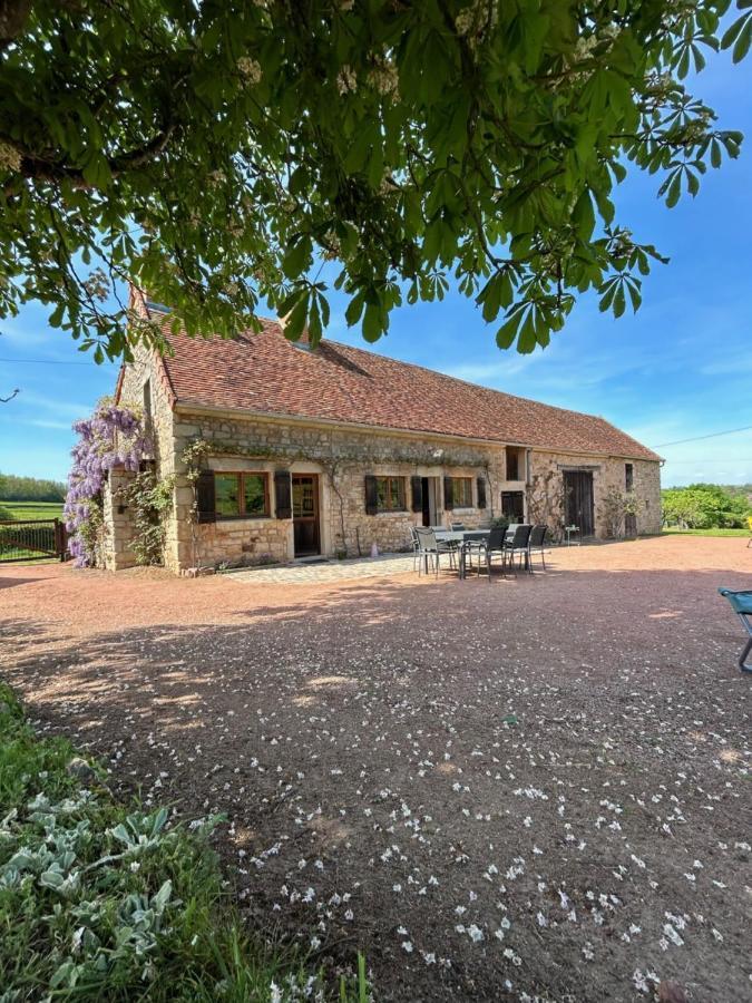 La Maison De Barbara La Guiche Екстер'єр фото
